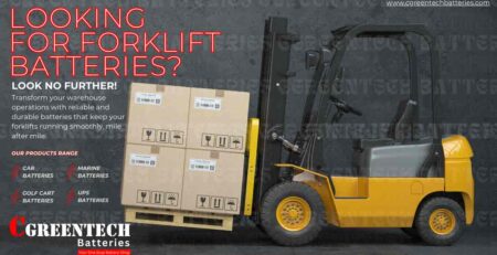 Forklift Battery Mastery: 3 Signs It's Time for a Replacement and DIY Tips