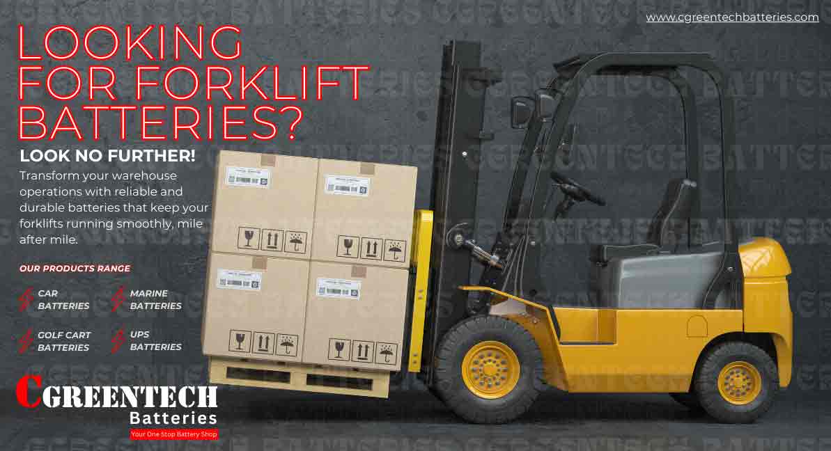 Forklift Battery Mastery: 3 Signs It's Time for a Replacement and DIY Tips
