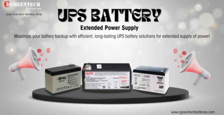 Powering Performance: The Importance of High-Quality UPS Battery