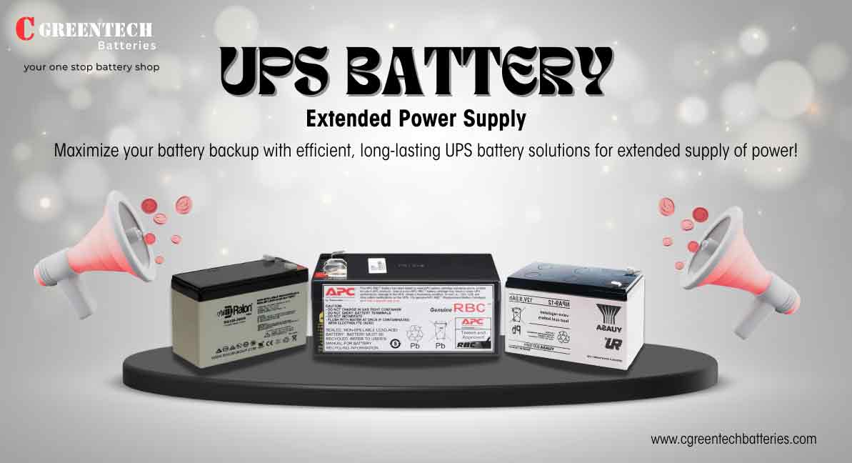 Powering Performance: The Importance of High-Quality UPS Battery