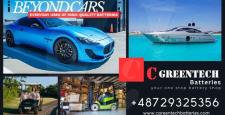 Beyond Cars: Surprising Everyday Uses of High-Quality Batteries