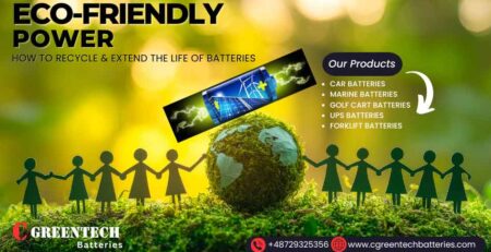Eco-Friendly Power - How to Recycle & Extend the Life of Batteries