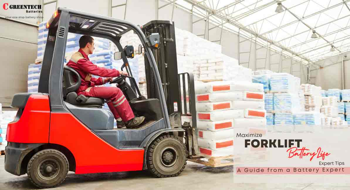 Maximize Forklift Battery Life: Expert Tips to Keep Your Operations Running Smoothly