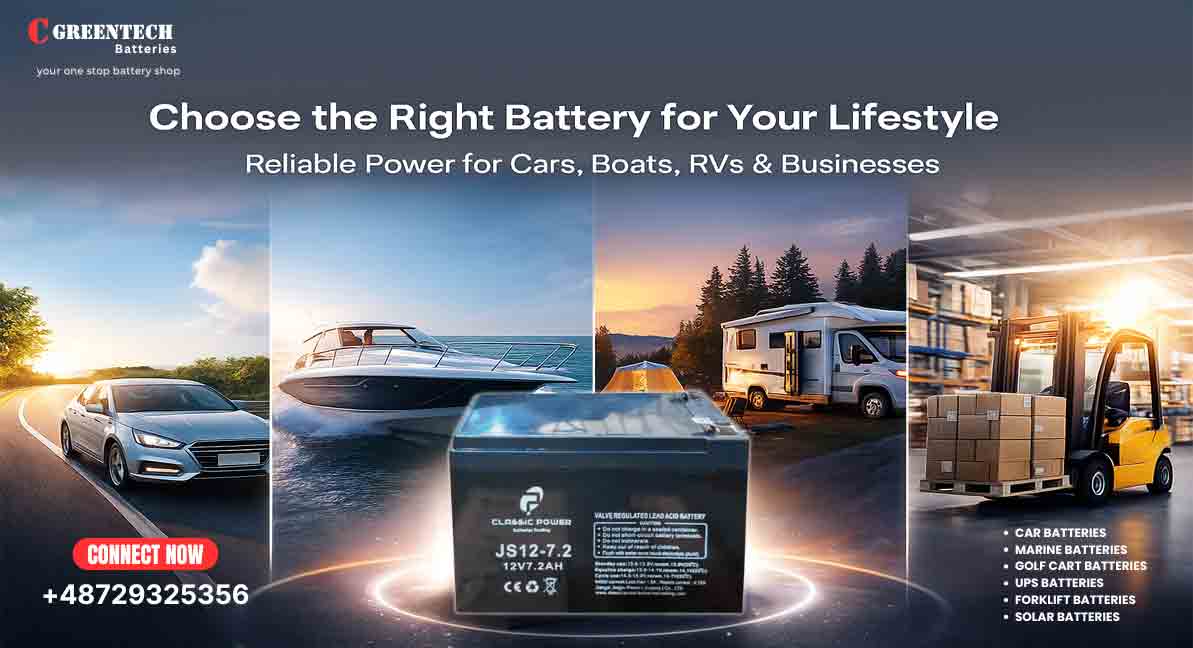 How to Choose the Right Battery for Your Lifestyle